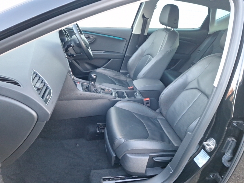 Seat Leon 1.5 Tsi Evo 150 Xcellence Ez Black #5