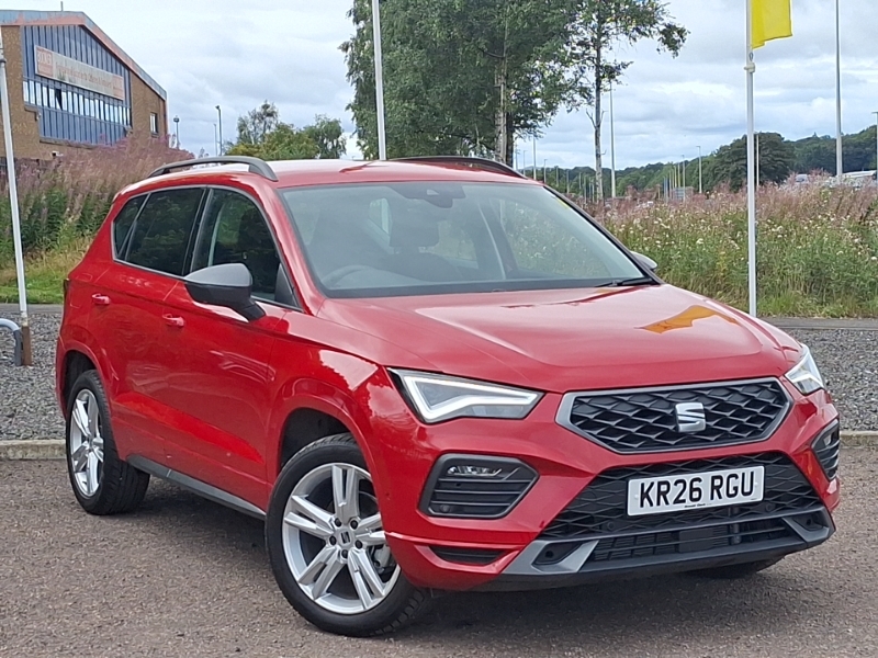 Seat Ateca 1.5 Tsi Evo Fr Line Dsg Red