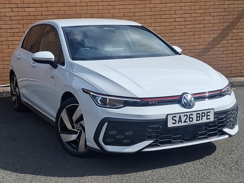 Volkswagen Golf 2.0 Tsi 265 Gti Dsg White