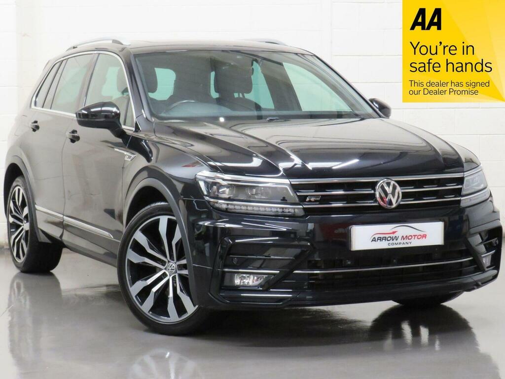 Volkswagen Tiguan Suv 2.0 Tdi R-line Dsg Euro 6 Ss 201919 PF19NVA Black
