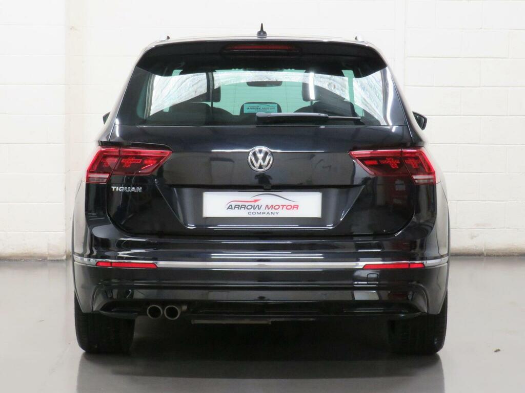 Volkswagen Tiguan Suv 2.0 Tdi R-line Dsg Euro 6 Ss 201919 PF19NVA Black #4