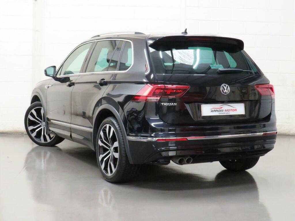 Volkswagen Tiguan Suv 2.0 Tdi R-line Dsg Euro 6 Ss 201919 PF19NVA Black #5