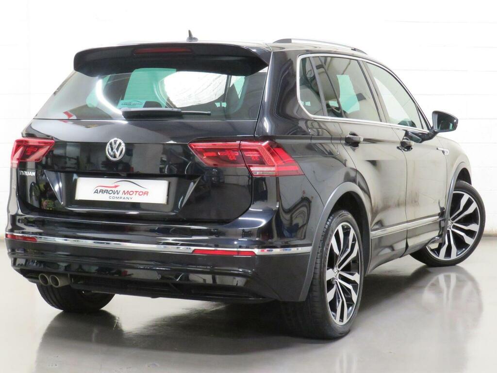 Volkswagen Tiguan Suv 2.0 Tdi R-line Dsg Euro 6 Ss 201919 PF19NVA Black #3