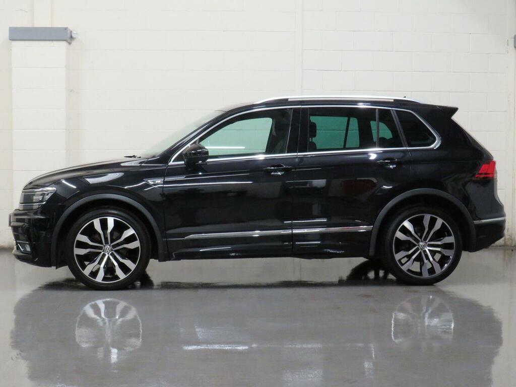 Volkswagen Tiguan Suv 2.0 Tdi R-line Dsg Euro 6 Ss 201919 PF19NVA Black #6
