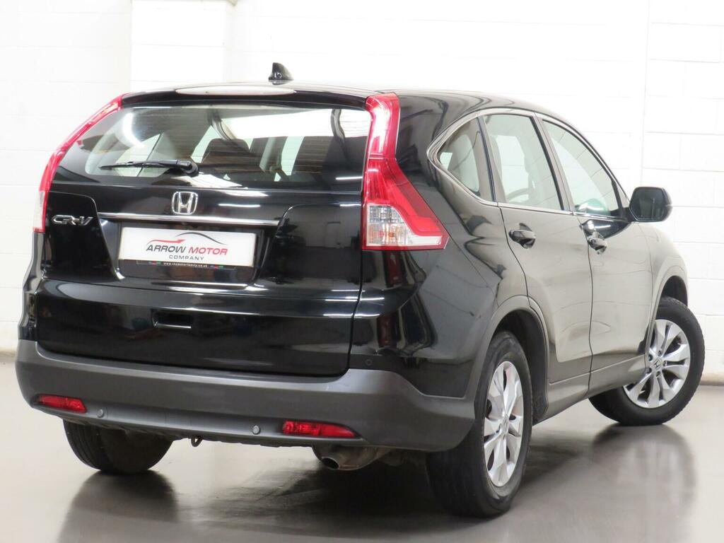 Honda Cr-V Suv 1.6 I-dtec Se-t Euro 5 Ss 201564 LB64FNS Black #3