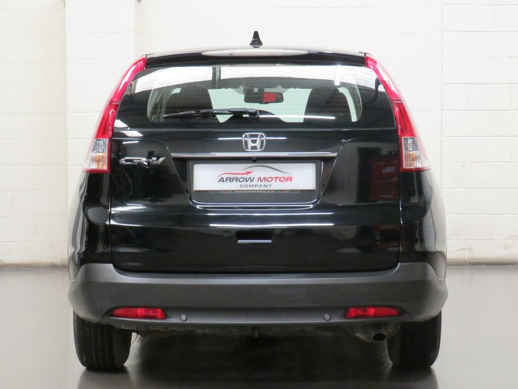 Honda Cr-V Suv 1.6 I-dtec Se-t Euro 5 Ss 201564 LB64FNS Black #4