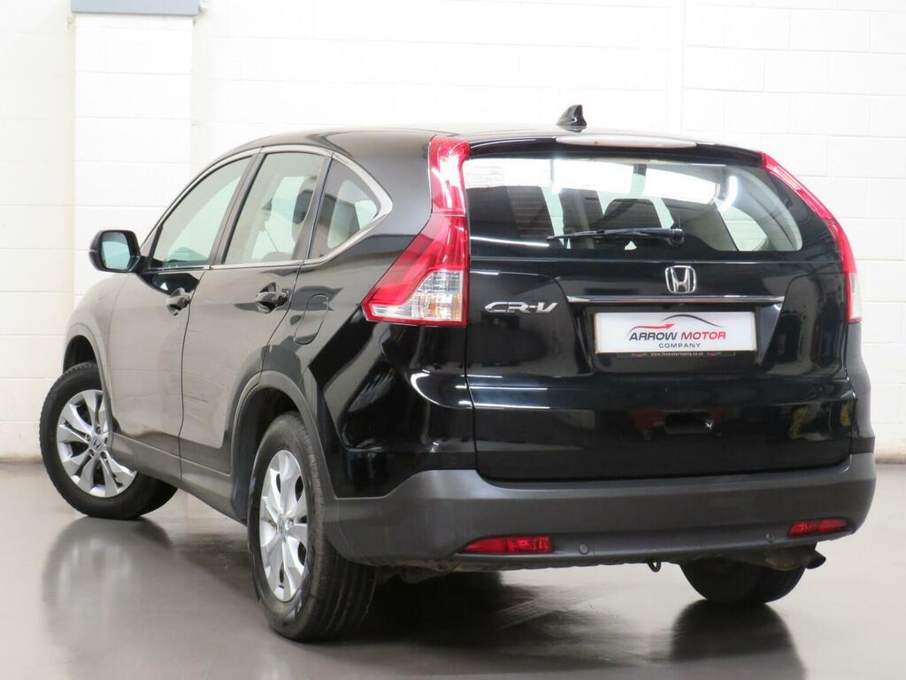 Honda Cr-V Suv 1.6 I-dtec Se-t Euro 5 Ss 201564 LB64FNS Black #6