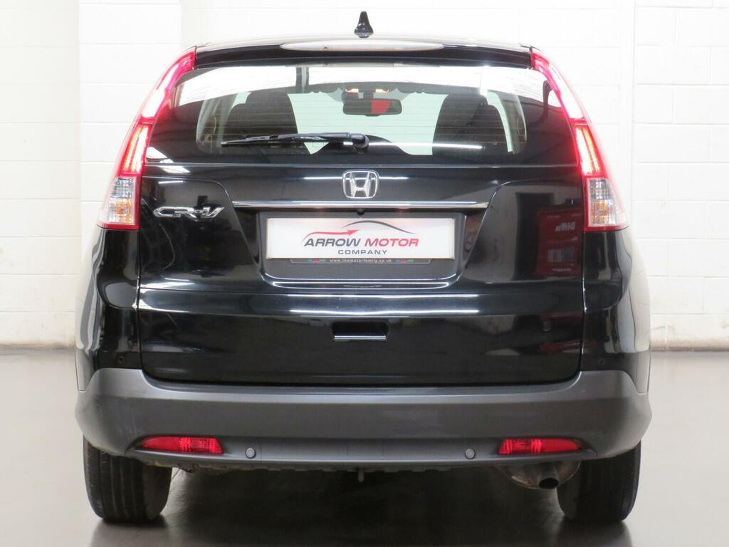 Honda Cr-V Suv 1.6 I-dtec Se-t Euro 5 Ss 201564 LB64FNS Black #5