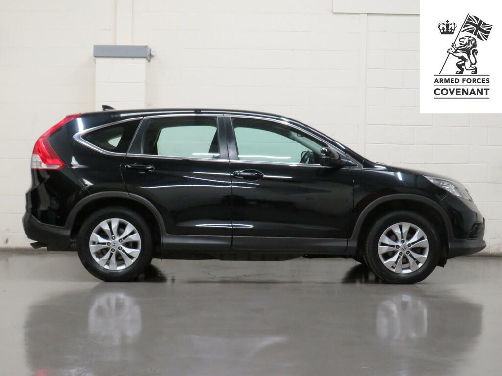 Honda Cr-V Suv 1.6 I-dtec Se-t Euro 5 Ss 201564 LB64FNS Black #2