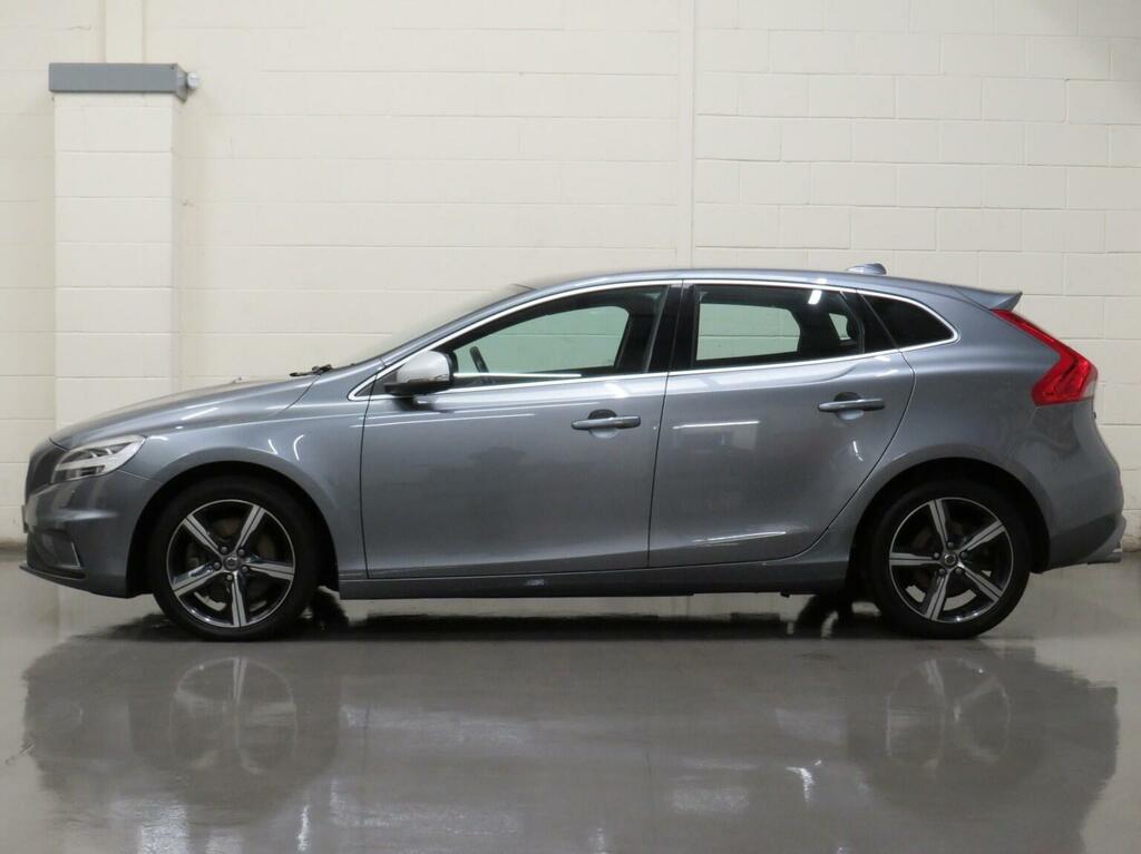 Volvo V40 2.0 D3 R-design Nav Plus Euro 6 Ss Grey #6