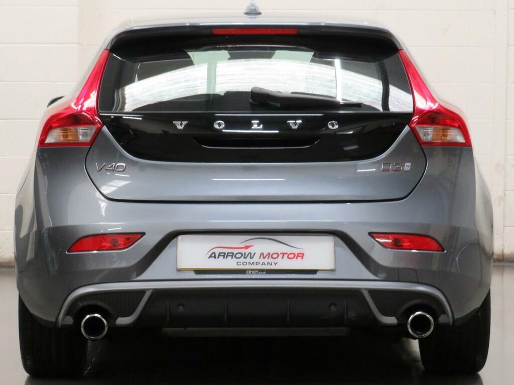 Volvo V40 2.0 D3 R-design Nav Plus Euro 6 Ss Grey #4