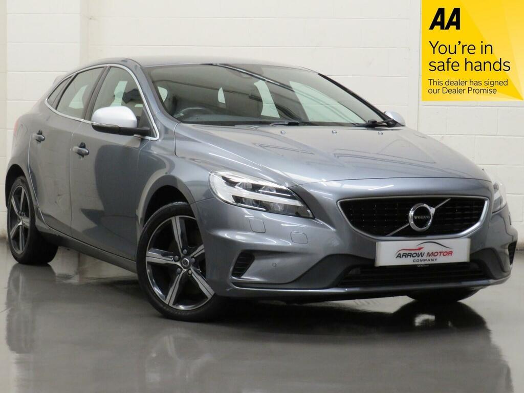 Volvo V40 2.0 D3 R-design Nav Plus Euro 6 Ss Grey