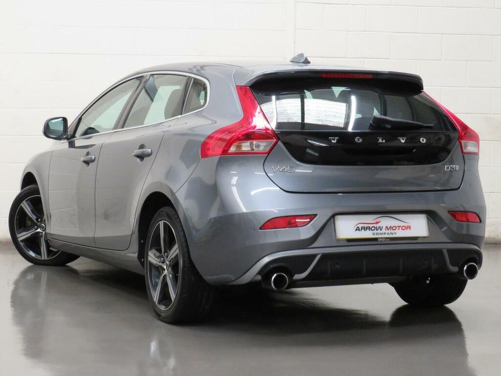 Volvo V40 2.0 D3 R-design Nav Plus Euro 6 Ss Grey #5