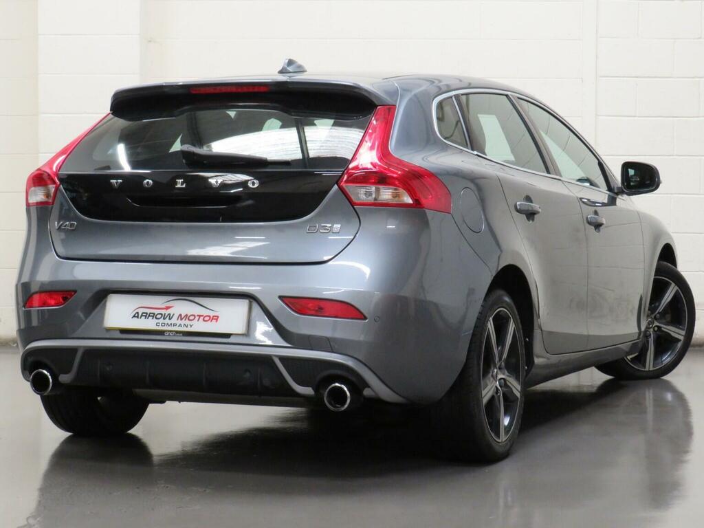 Volvo V40 2.0 D3 R-design Nav Plus Euro 6 Ss Grey #3
