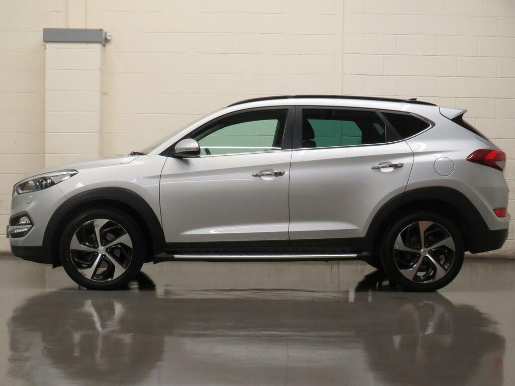 Hyundai Tucson Suv 2.0 Crdi Premium Se 4Wd Euro 6 2016 Silver #6