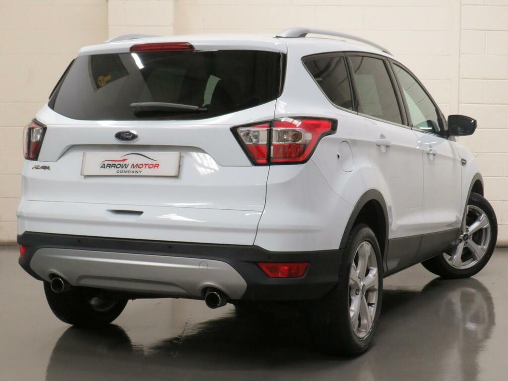 Ford Kuga Suv 1.5 Tdci Titanium X 2Wd Euro 6 Ss 2018 YL18DNJ White #3