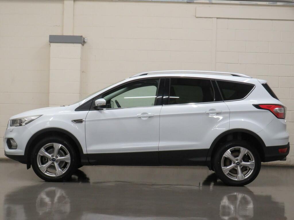 Ford Kuga Suv 1.5 Tdci Titanium X 2Wd Euro 6 Ss 2018 YL18DNJ White #6