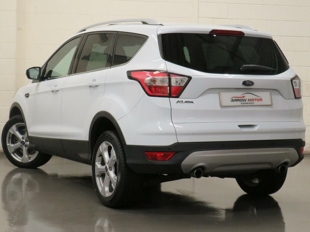 Ford Kuga Suv 1.5 Tdci Titanium X 2Wd Euro 6 Ss 2018 YL18DNJ White #5