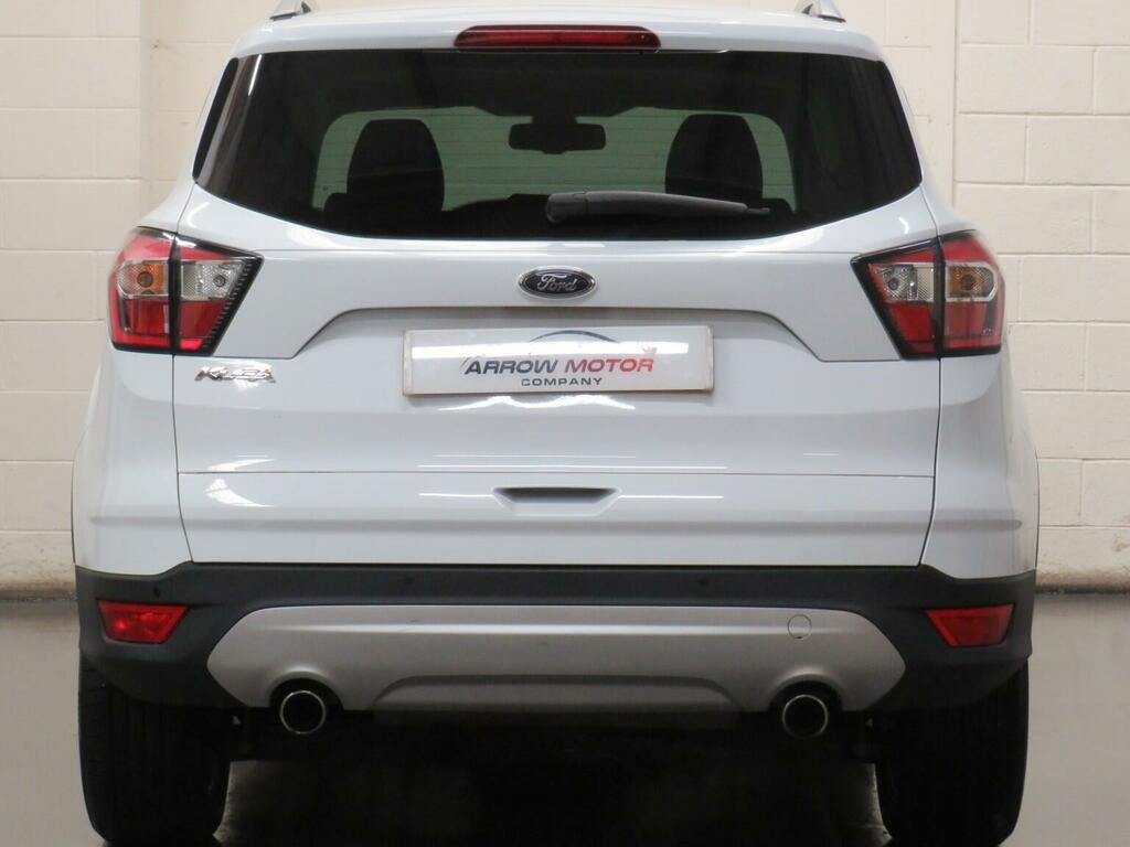 Ford Kuga Suv 1.5 Tdci Titanium X 2Wd Euro 6 Ss 2018 YL18DNJ White #4