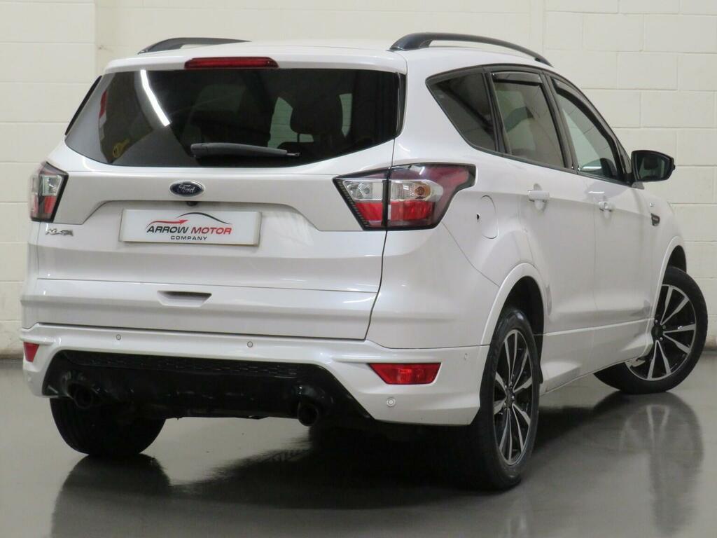 Ford Kuga 2.0 Tdci Ecoblue St-line Euro 6 Ss EN66DPO White #3