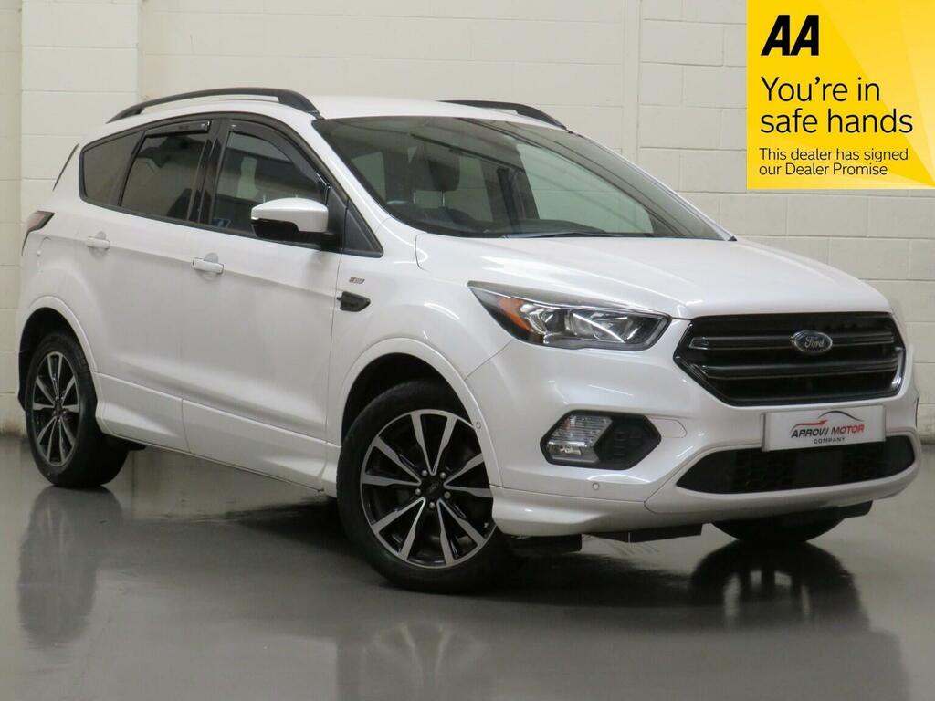 Ford Kuga 2.0 Tdci Ecoblue St-line Euro 6 Ss EN66DPO White