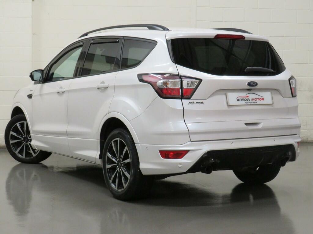 Ford Kuga 2.0 Tdci Ecoblue St-line Euro 6 Ss EN66DPO White #5