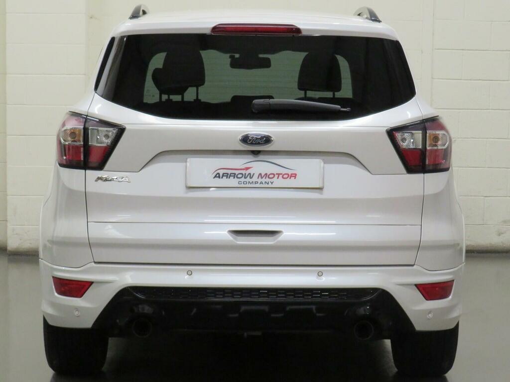 Ford Kuga 2.0 Tdci Ecoblue St-line Euro 6 Ss EN66DPO White #4