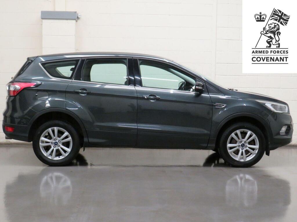 Ford Kuga 1.5 Tdci Zetec Euro 6 Ss SV67SCZ Green #2