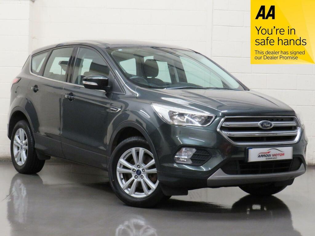 Ford Kuga 1.5 Tdci Zetec Euro 6 Ss SV67SCZ Green