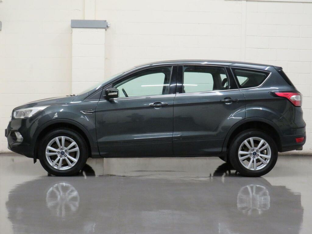 Ford Kuga 1.5 Tdci Zetec Euro 6 Ss SV67SCZ Green #6