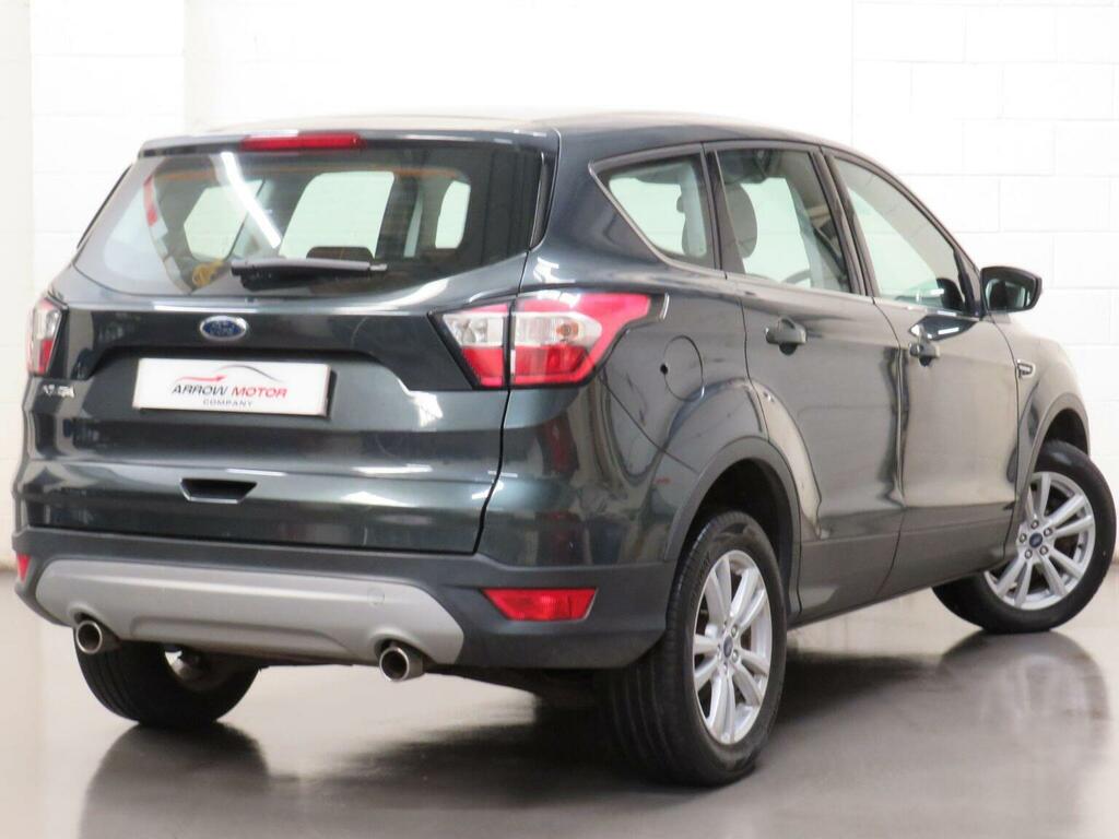 Ford Kuga 1.5 Tdci Zetec Euro 6 Ss SV67SCZ Green #3