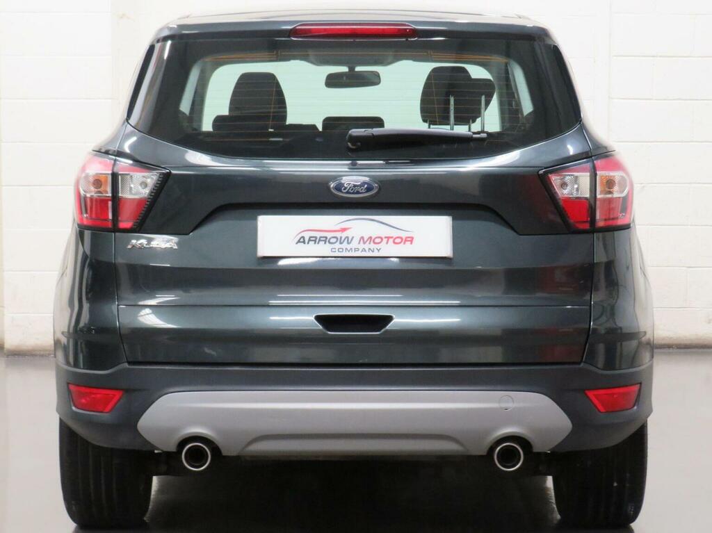 Ford Kuga 1.5 Tdci Zetec Euro 6 Ss SV67SCZ Green #4