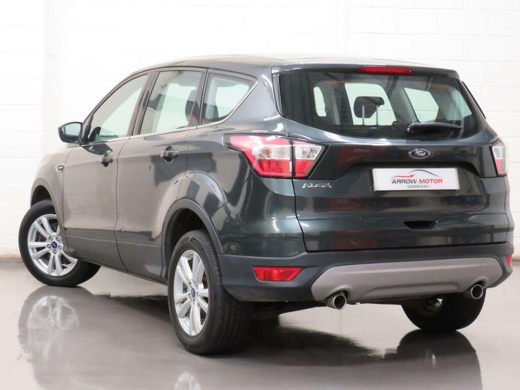Ford Kuga 1.5 Tdci Zetec Euro 6 Ss SV67SCZ Green #5