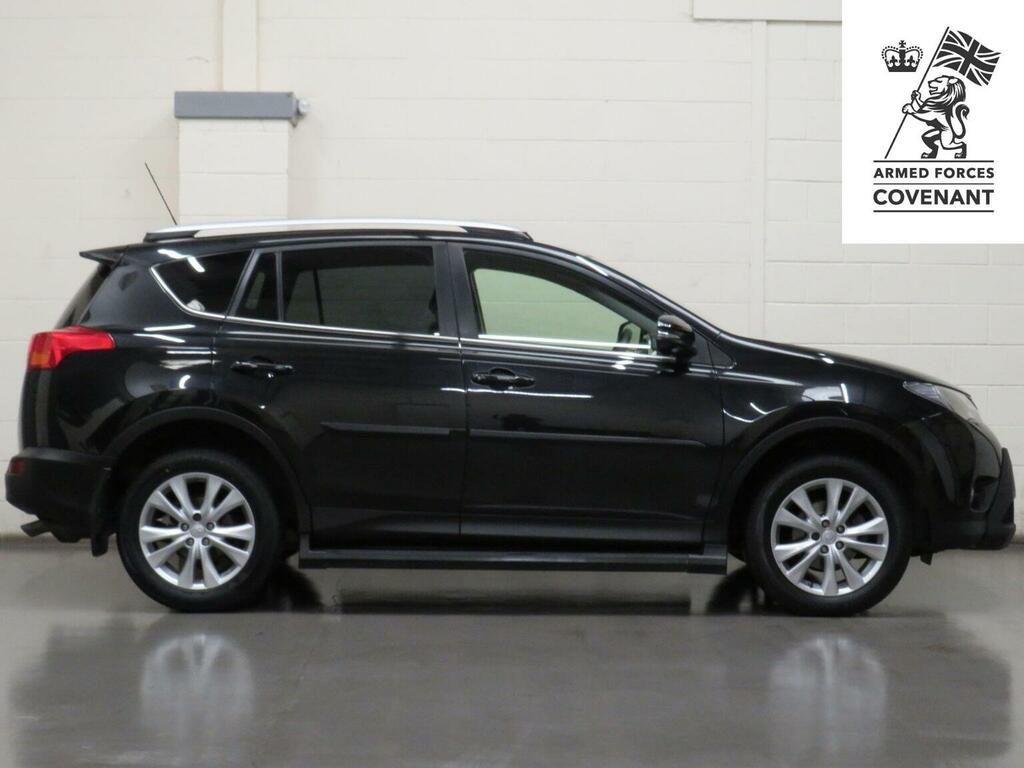 Toyota Rav 4 Suv 2.2 D-4d Invincible 4Wd Euro 5 201363 Black #2