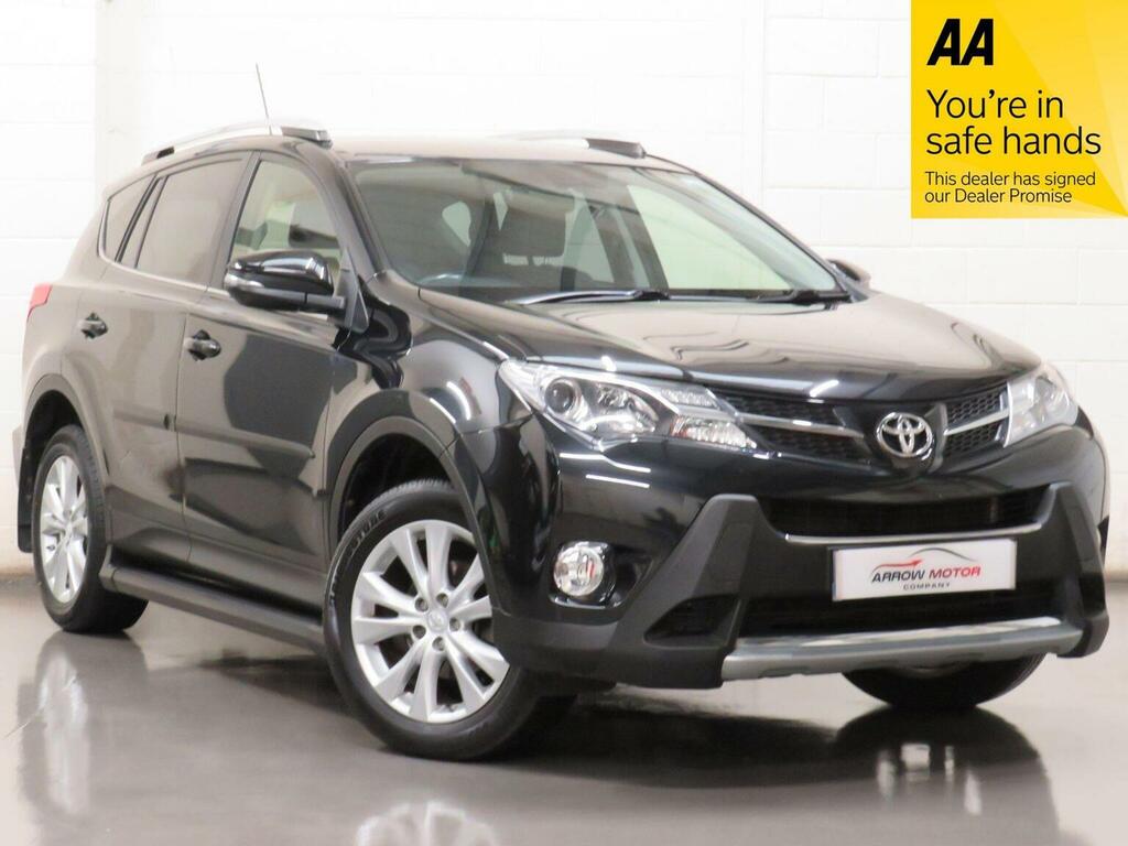 Toyota Rav 4 Suv 2.2 D-4d Invincible 4Wd Euro 5 201363 Black