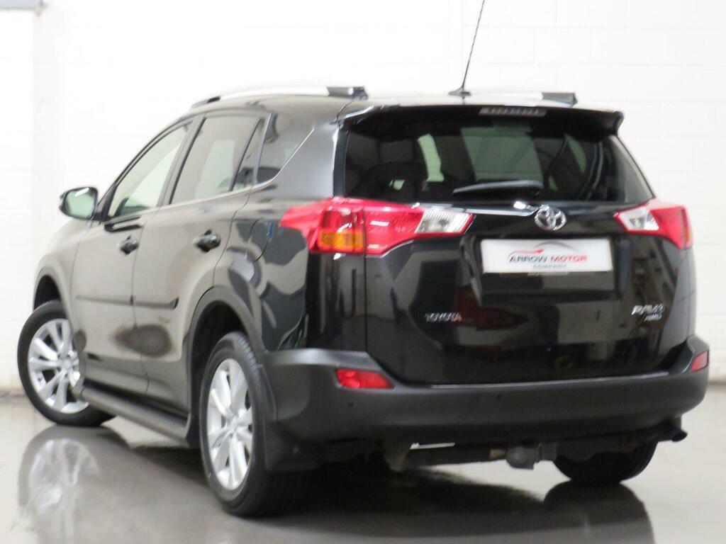 Toyota Rav 4 Suv 2.2 D-4d Invincible 4Wd Euro 5 201363 Black #5