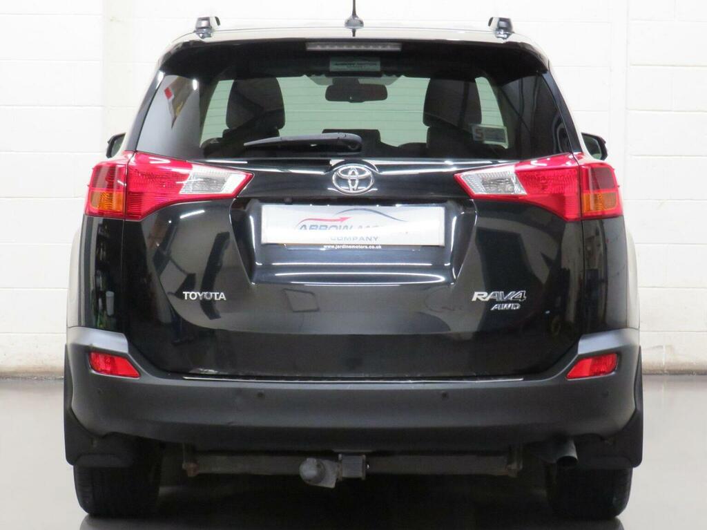 Toyota Rav 4 Suv 2.2 D-4d Invincible 4Wd Euro 5 201363 Black #4