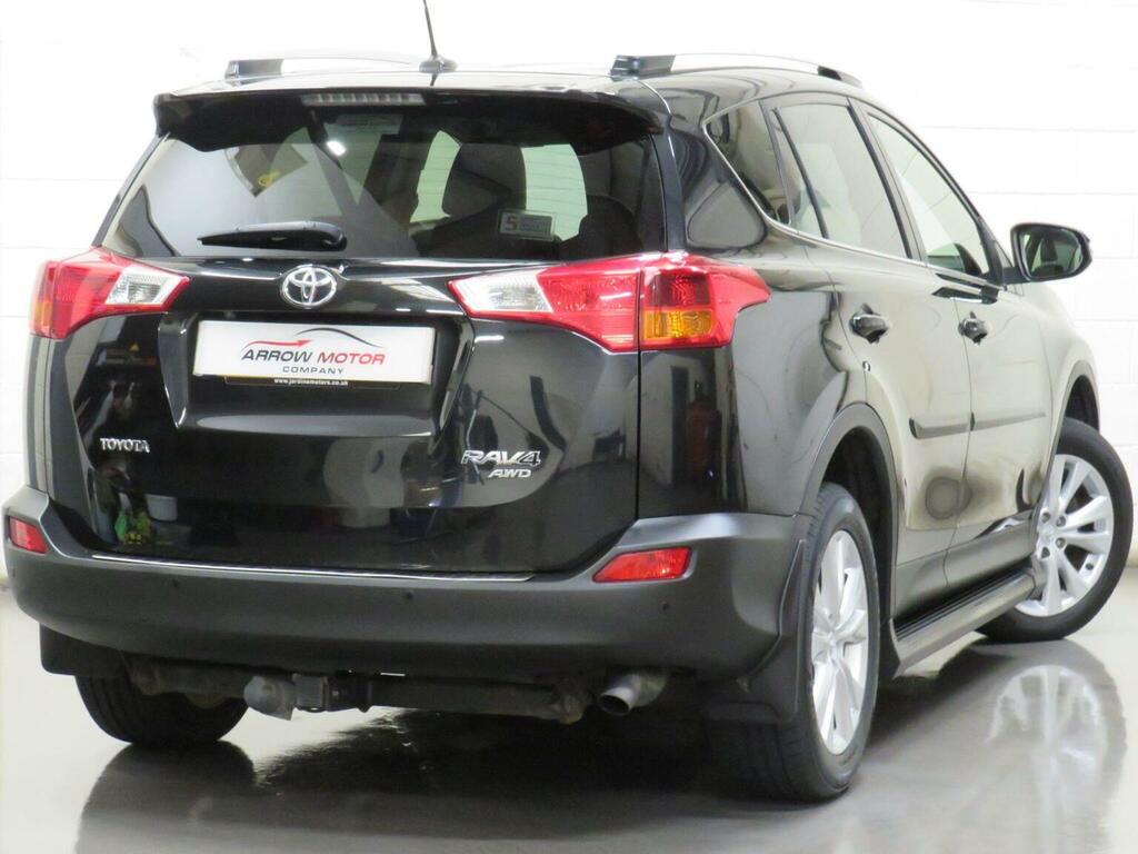 Toyota Rav 4 Suv 2.2 D-4d Invincible 4Wd Euro 5 201363 Black #3