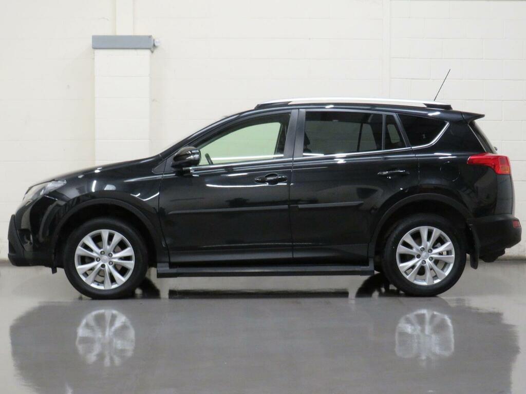 Toyota Rav 4 Suv 2.2 D-4d Invincible 4Wd Euro 5 201363 Black #6