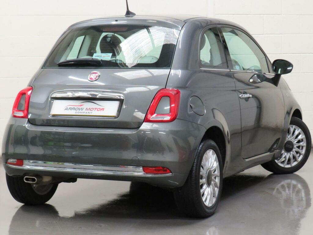 Fiat 500 Hatchback 1.2 Lounge Euro 6 Ss 201819 Grey #3