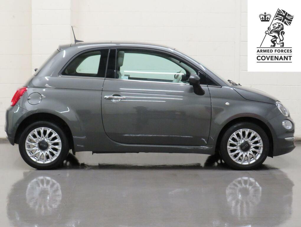 Fiat 500 Hatchback 1.2 Lounge Euro 6 Ss 201819 Grey #2