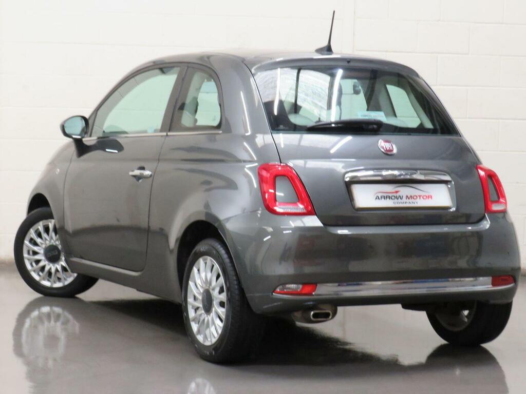 Fiat 500 Hatchback 1.2 Lounge Euro 6 Ss 201819 Grey #5