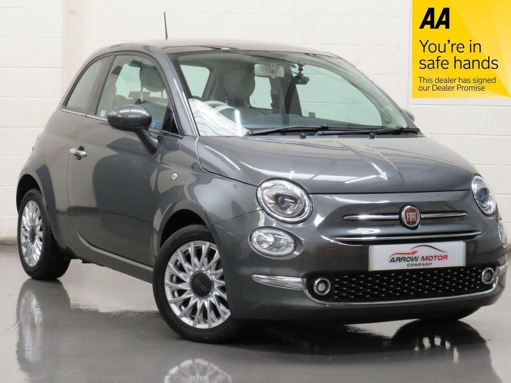 Fiat 500 Hatchback 1.2 Lounge Euro 6 Ss 201819 Grey