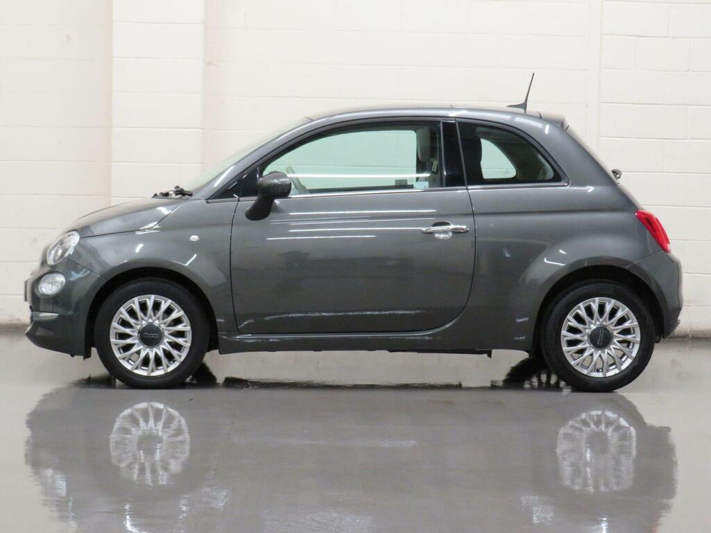 Fiat 500 Hatchback 1.2 Lounge Euro 6 Ss 201819 Grey #6