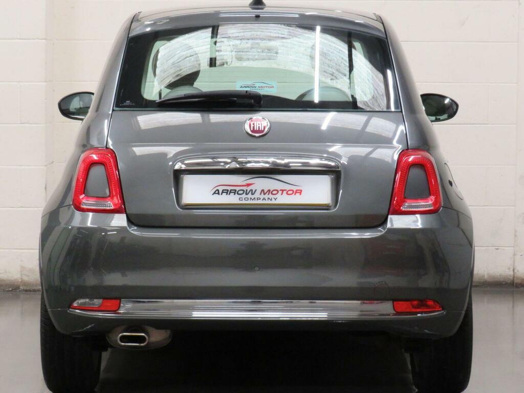Fiat 500 Hatchback 1.2 Lounge Euro 6 Ss 201819 Grey #4