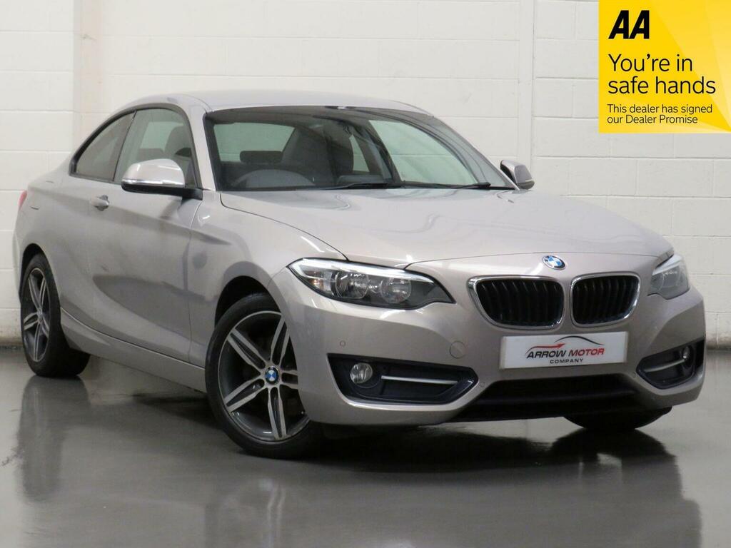 BMW 2 Series Gran Coupe 218D 150 M Sport Black #1