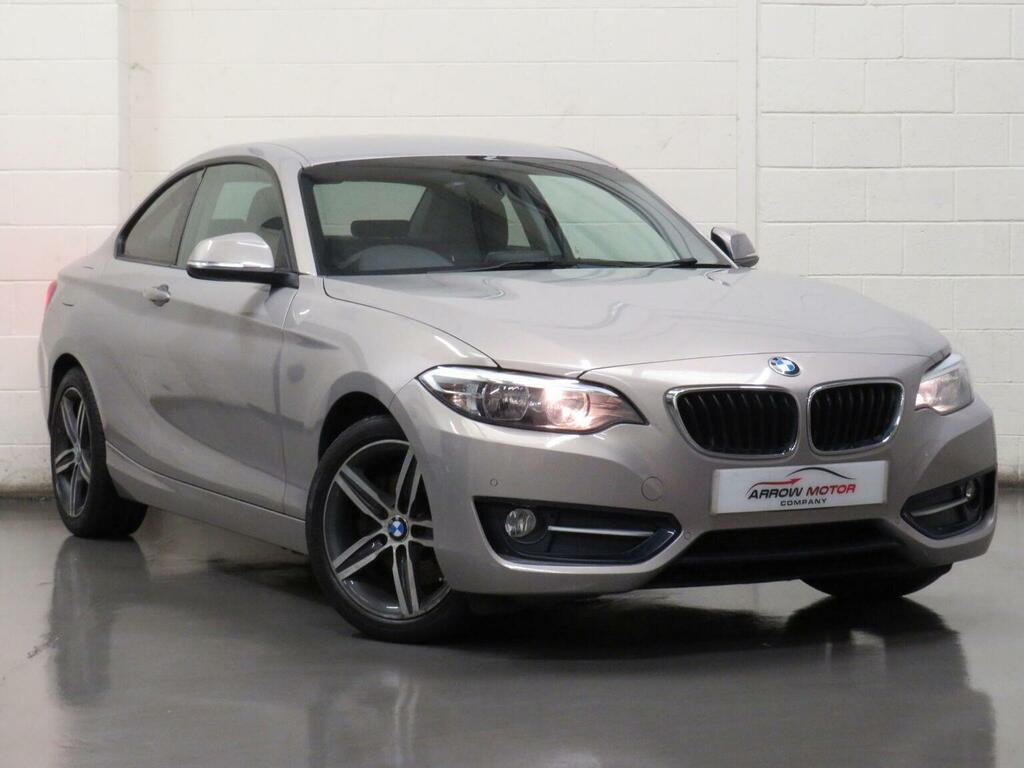 BMW 2 Series Gran Coupe 218D 150 M Sport Black #38