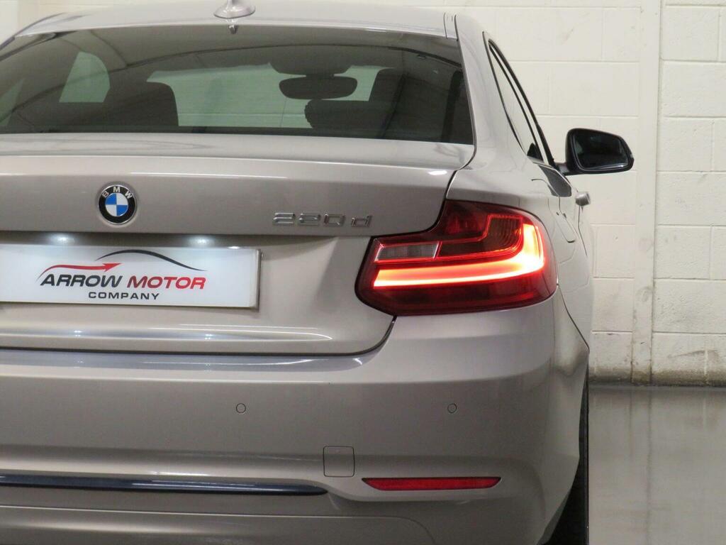 BMW 2 Series Gran Coupe 218D 150 M Sport Black #10