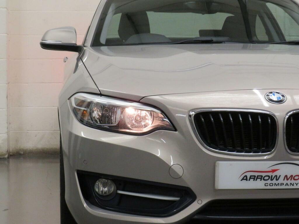 BMW 2 Series Gran Coupe 218D 150 M Sport Black #9