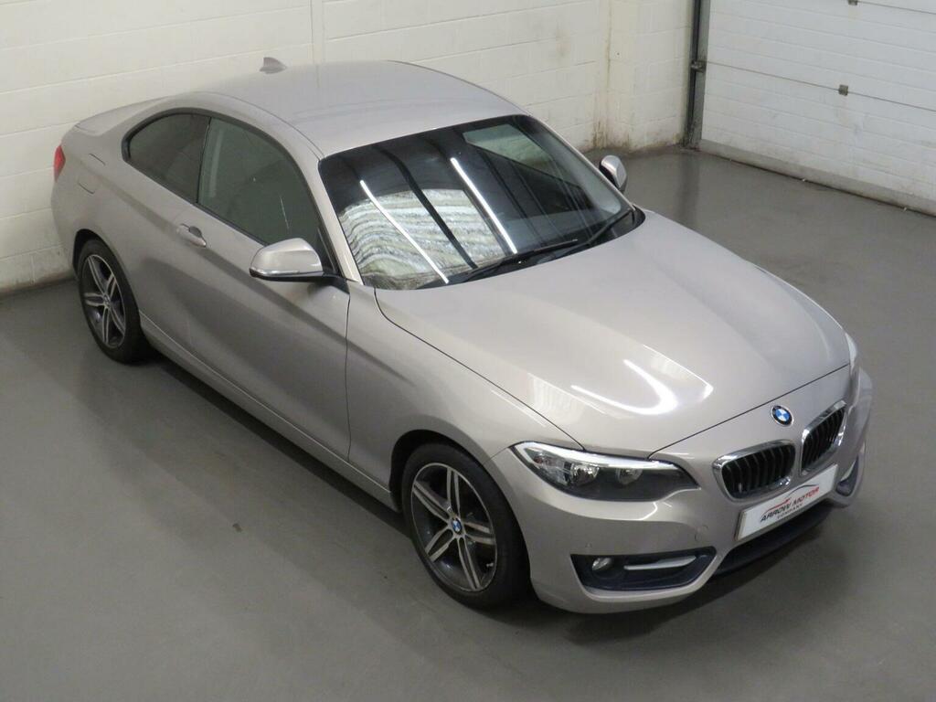 BMW 2 Series Gran Coupe 218D 150 M Sport Black #11